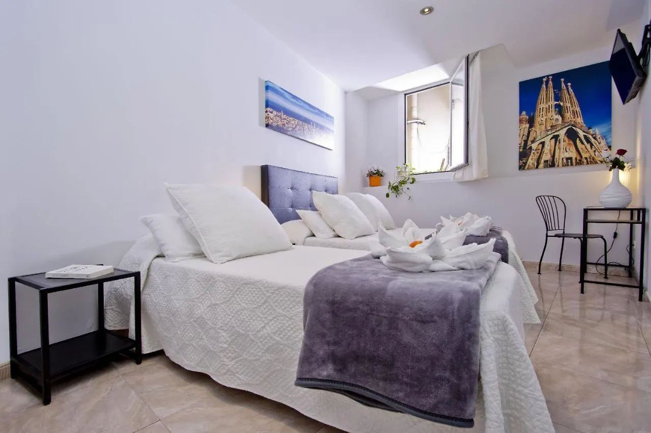 ** Casa de hóspedes Barcelona City Centre Hostal Espanha
