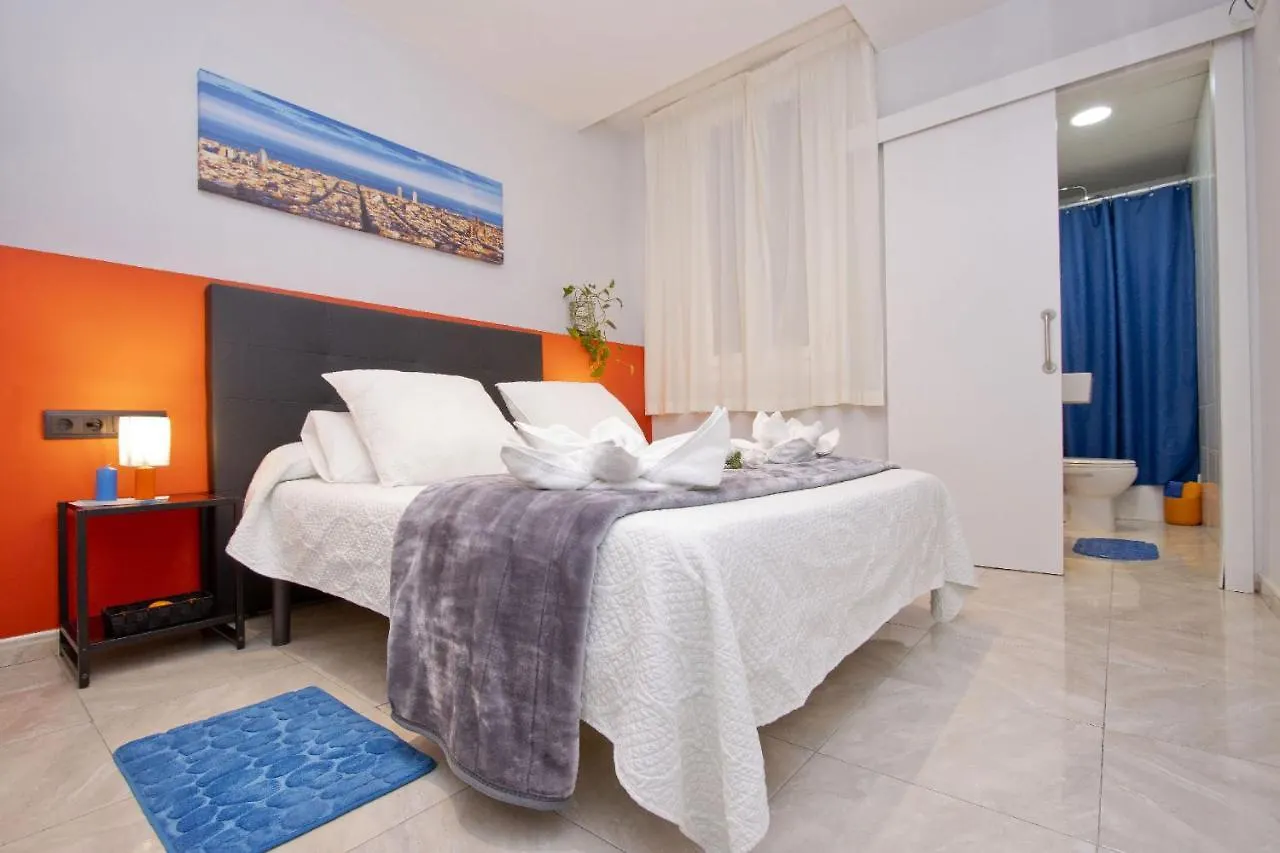 Casa de hóspedes Barcelona City Centre Hostal