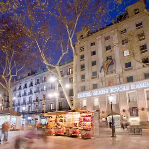 4* Отель Serhs Rivoli Rambla