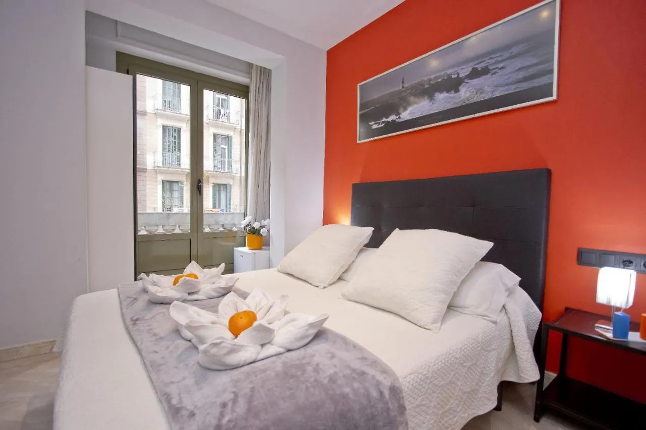 Barcelona City Centre Hostal Гостевой дом