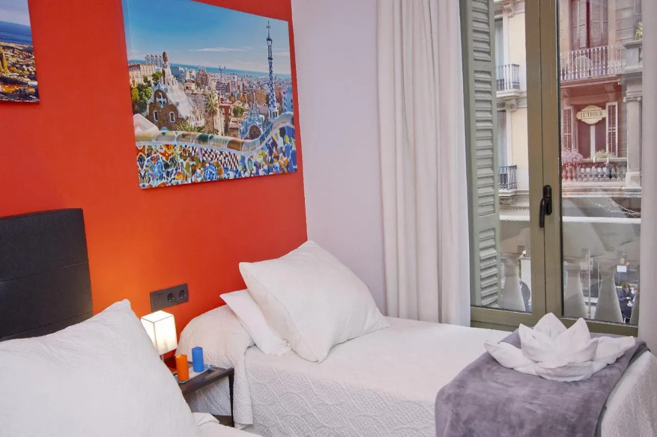 Barcelona City Centre Hostal 2*,