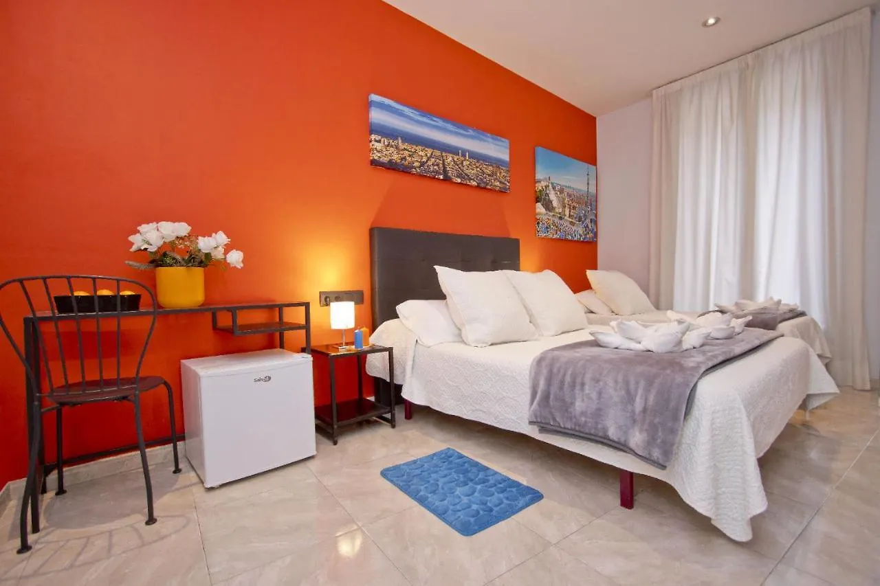 Barcelona City Centre Hostal Spanien