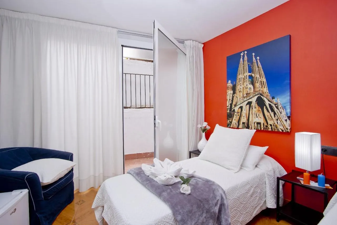 Gæstehus Barcelona City Centre Hostal