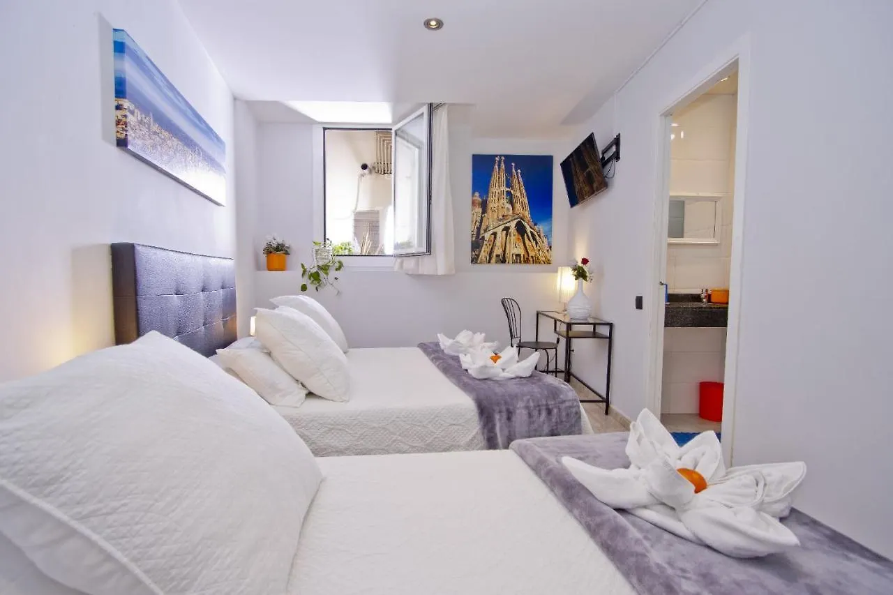 Barcelona City Centre Hostal