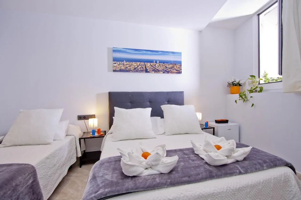 Barcelona City Centre Hostal 2*,  Spanien