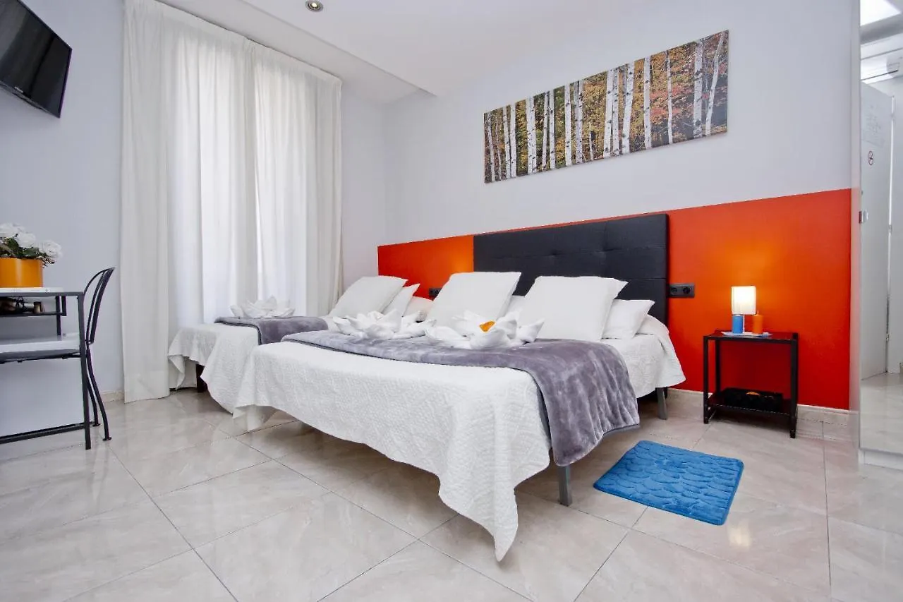 Barcelona City Centre Hostal Gæstehus